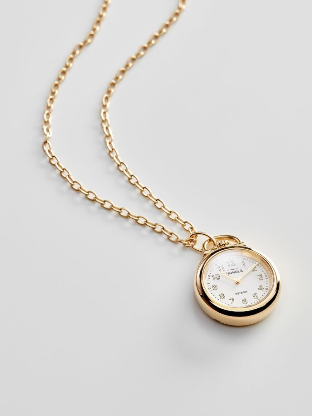 Shinola pendant watch